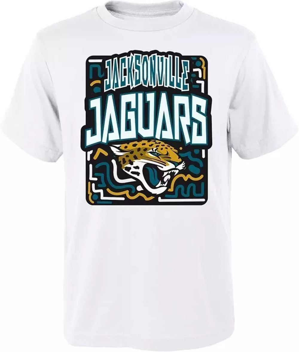 NFL Team Apparel Youth Jacksonville Jaguars Tribe Vibe